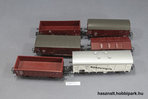 Roco 67127 tehervagon készlet