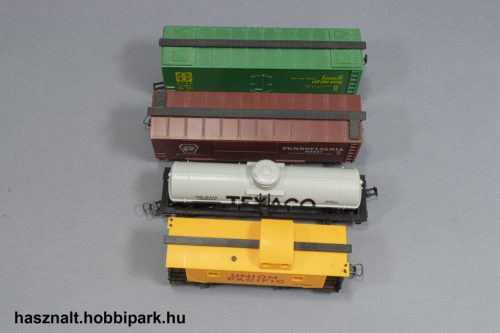 Usa vagonok - 4db EGYBEN