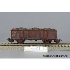Marklin nyitott tehervagon rakománnyal - AC kerék