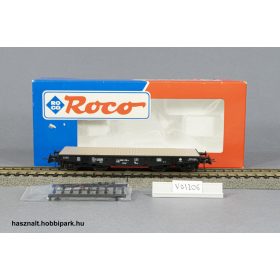 Roco 46380 nehézsúlyszállító tehervagon