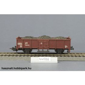 Lima nyitott tehervagon - TÖBB DARAB