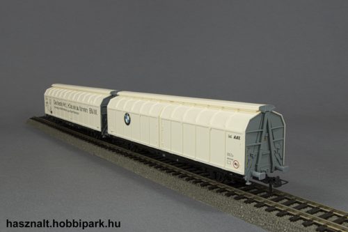 Roco 44161 tolófalú dupla kocsi, BMW