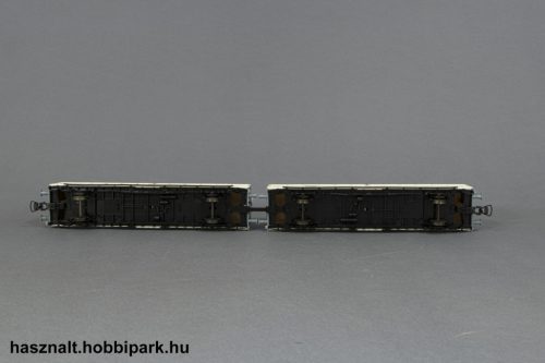 Roco 44161 tolófalú dupla kocsi, BMW