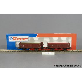 Roco 44152 nyitott tehervagonok rakománnyal