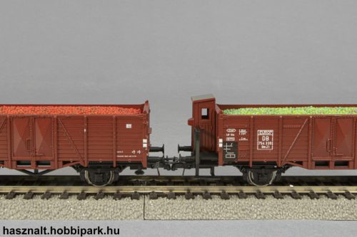 Roco 44152 nyitott tehervagonok rakománnyal