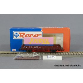 Roco 46031 nyitott tehervagon rakománnyal