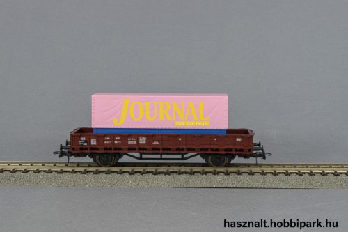 Roco 46031 nyitott tehervagon rakománnyal