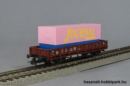 Roco 46031 nyitott tehervagon rakománnyal
