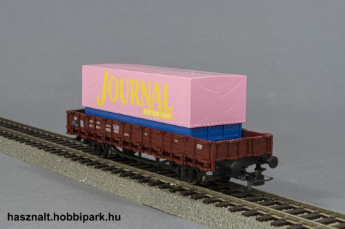 Roco 46031 nyitott tehervagon rakománnyal