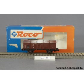 Roco 46053 csapófedeles mészszállító tehervagon