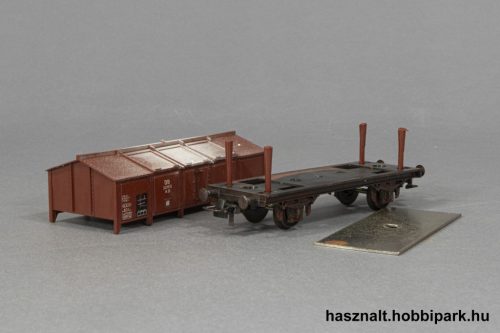 Roco 46053 csapófedeles mészszállító tehervagon