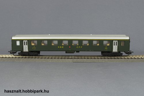 Lima 1.oszt személyvagon - AC kerék