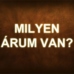 Milyen árum van?